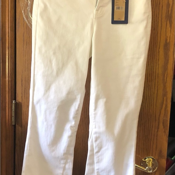White fray hem jeans - Picture 4 of 7